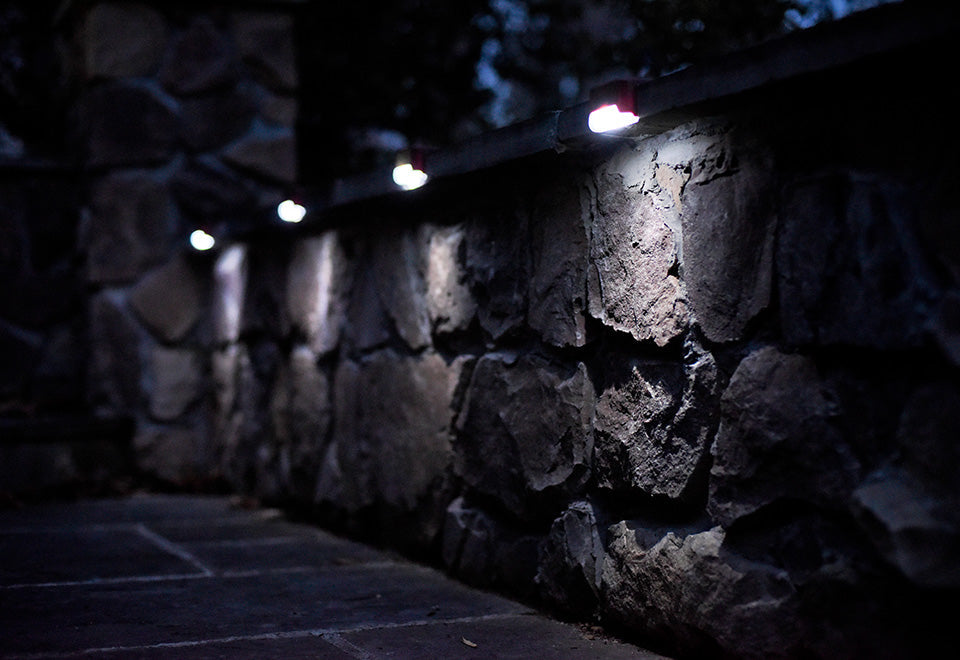 Solar Powered LED Deck Lights (Set of 4) - image 11
