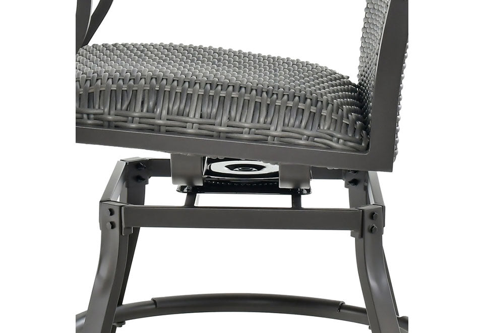 3-Piece Swivel Bar Set with 4D Air Fiber Cushions - image 8
