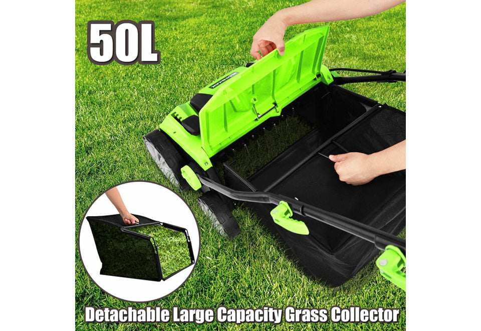 15'' Corded Electric Lawn Dethatcher - image 5