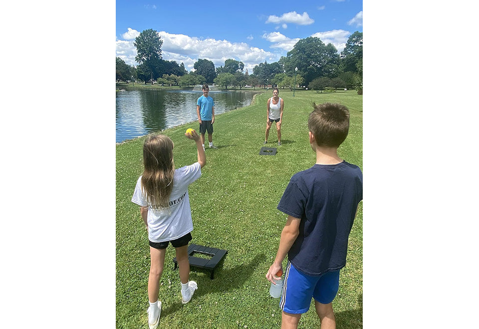 Bounce Shot Yard Game - image 4