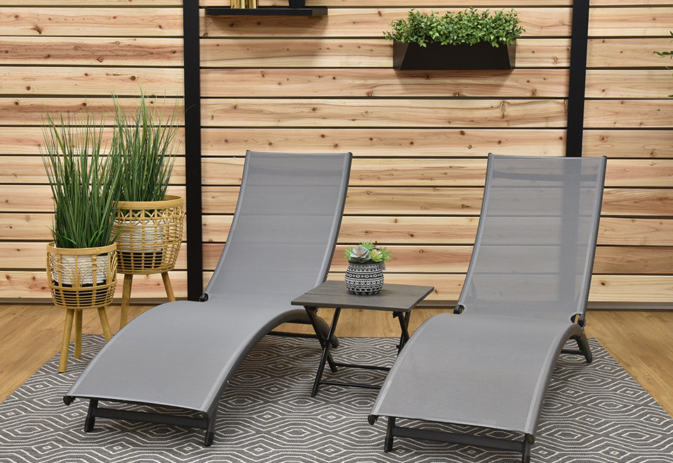 3-Piece Coral Springs Lounger Set - image 2