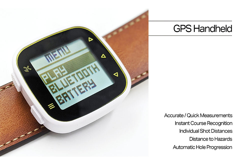 Handheld Ultra-Light Golf GPS - image 3