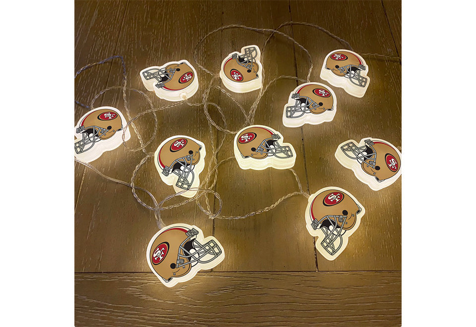 NFL Helmet String Lights - image 19