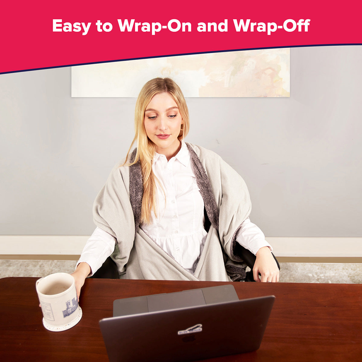 Office Chair Blanket - image 11