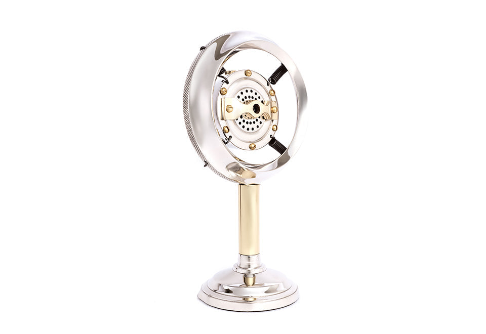 Retro-Style Amplified Microphone Bluetooth Speaker - image 6