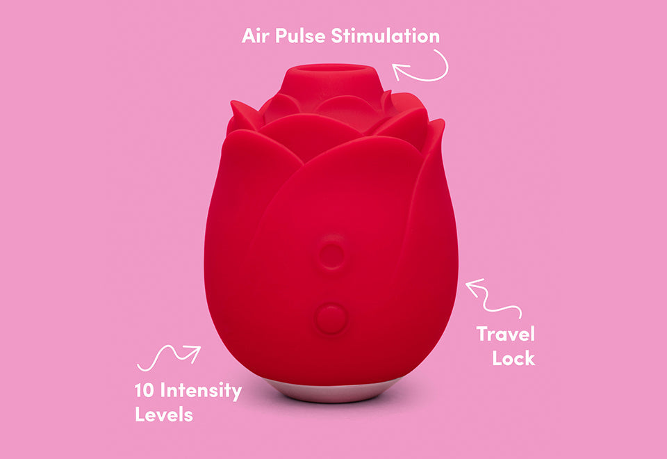 Air Suction Vibrating Rose - image 3