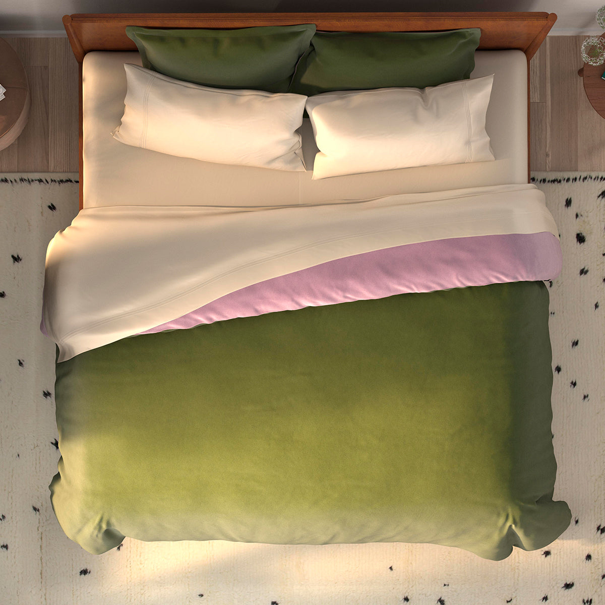 Pillow Shams for Cooling Reversible Duvet (Set of 2) - image 6