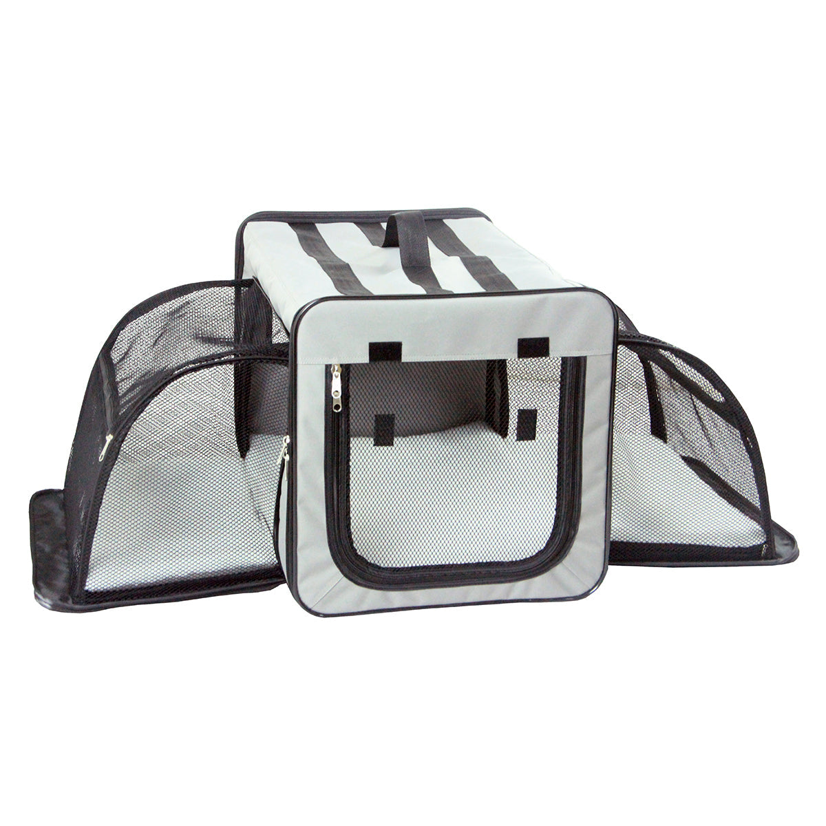 Expandable Double-Sided Pet Carrier - image 2