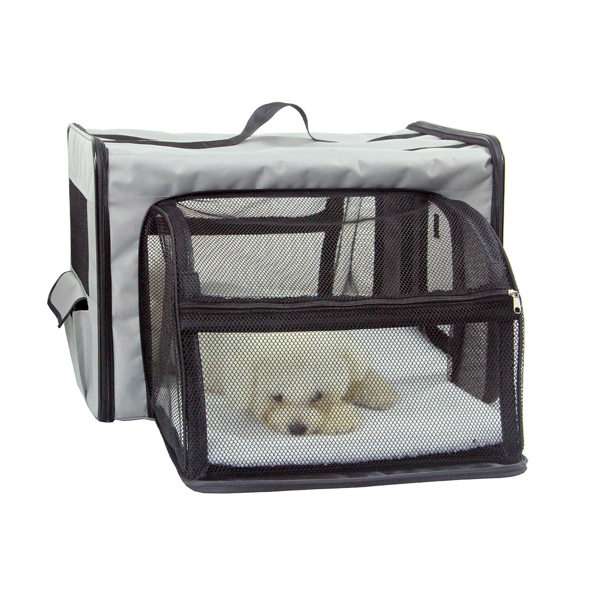 Expandable Double-Sided Pet Carrier - image 10