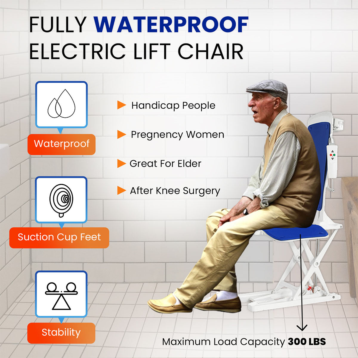 Electric Chair Lift - image 2