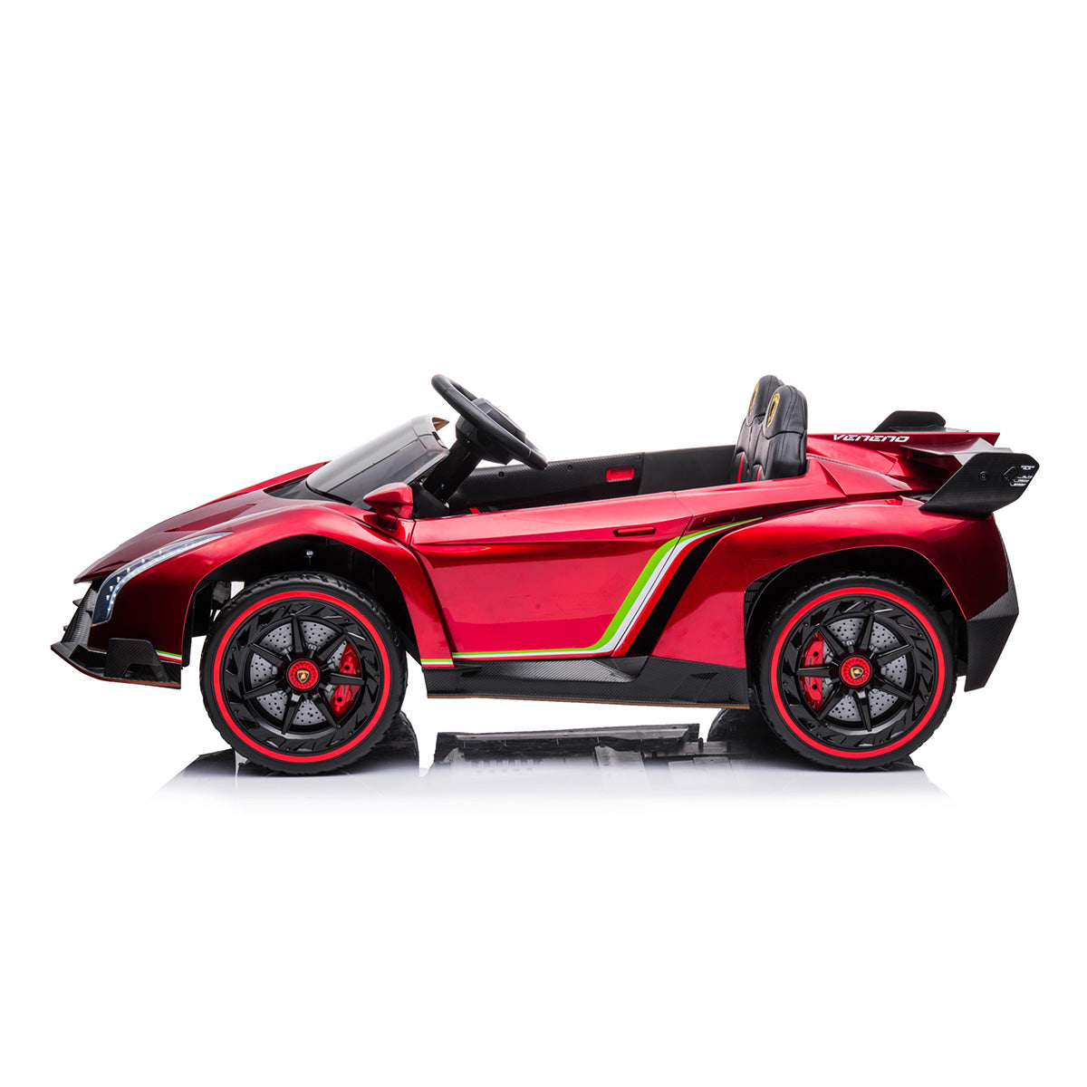 24V 4x4 Lamborghini Veneno Ride-On Car - image 4