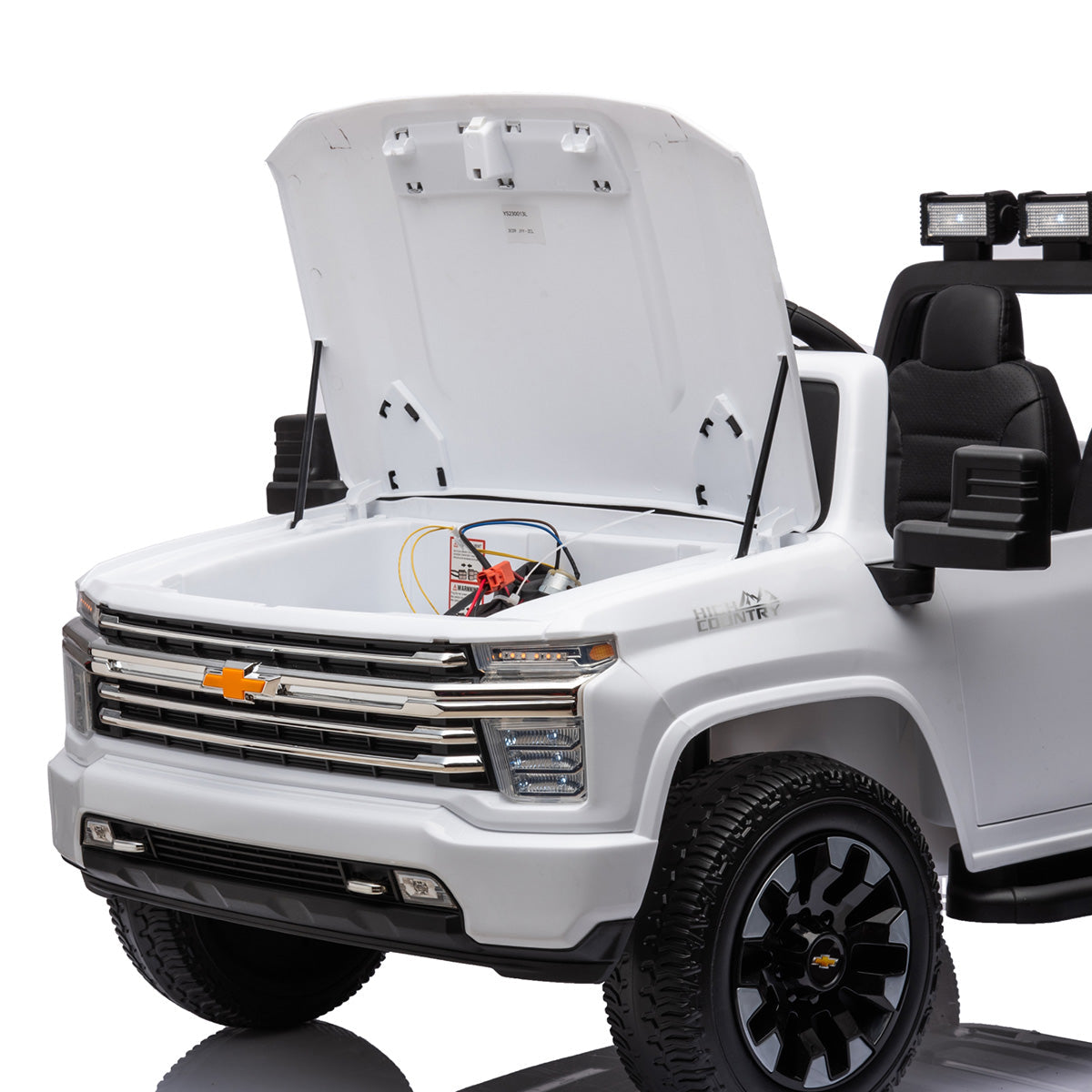 24V 4x4 Chevrolet Silverado Ride-On Truck - image 5