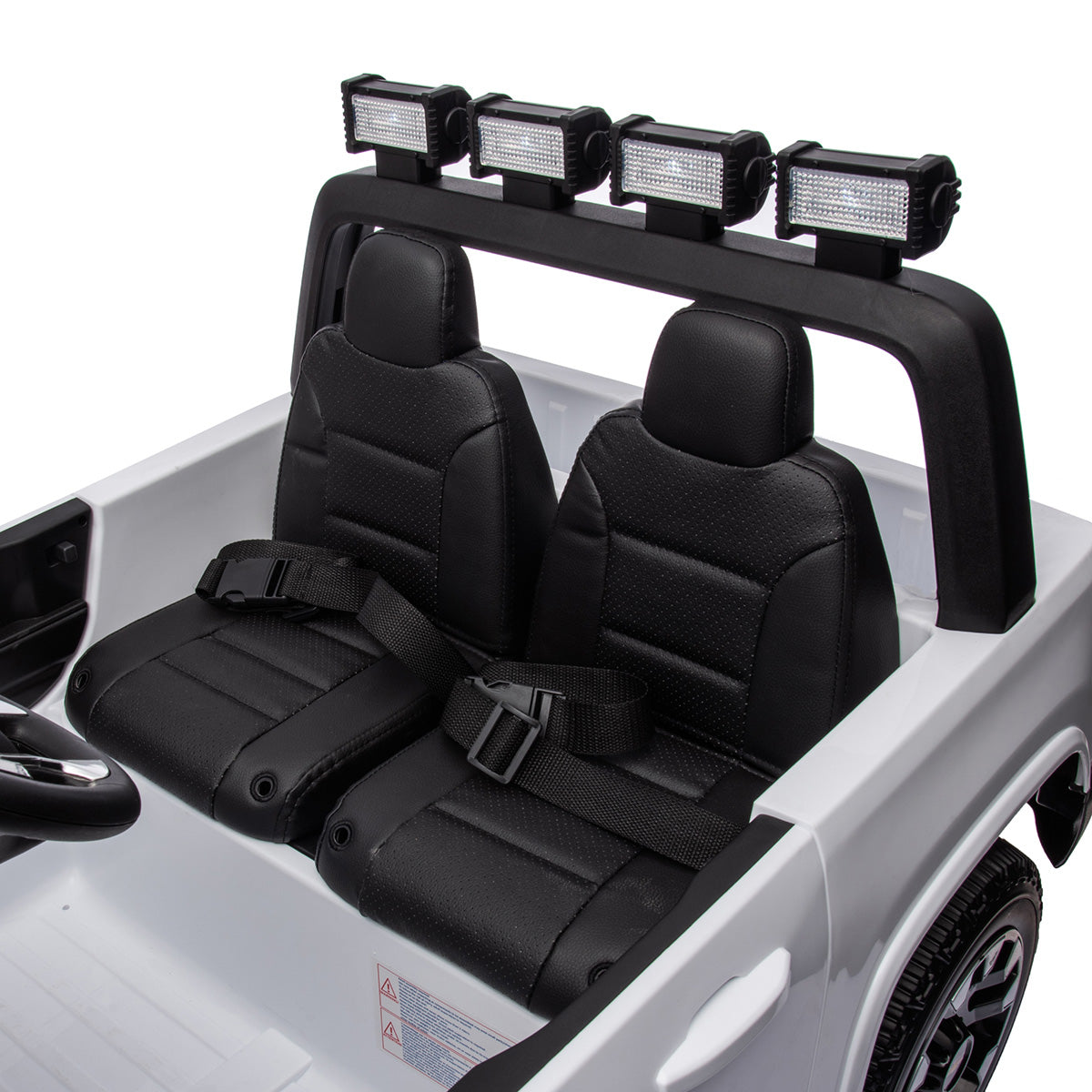 24V 4x4 Chevrolet Silverado Ride-On Truck - image 11
