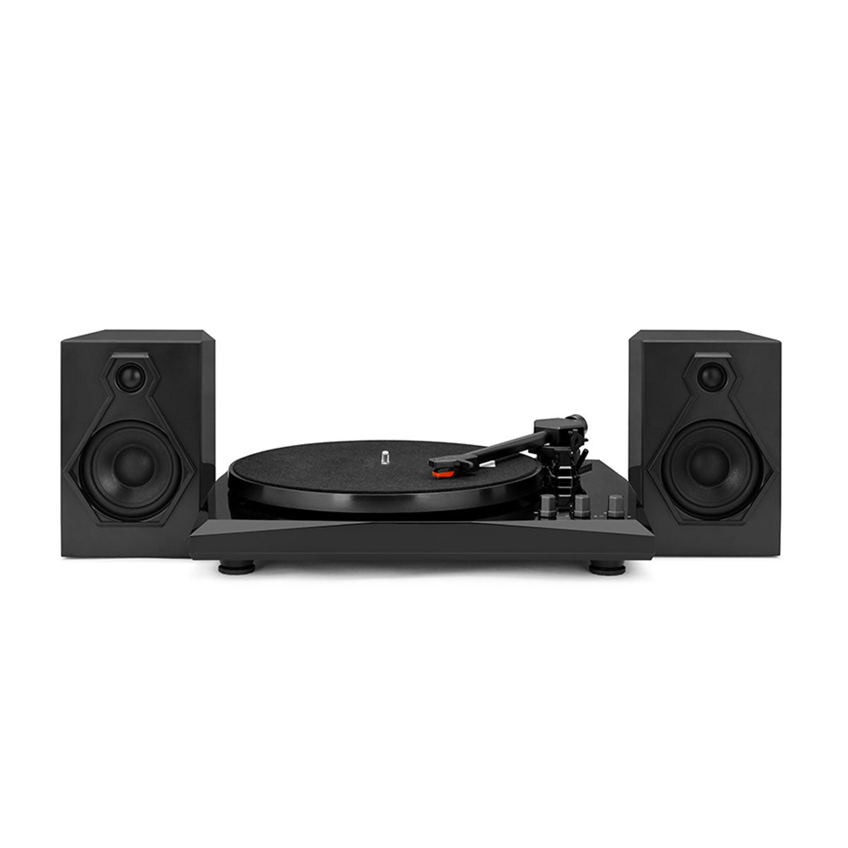 Stereo Turntable System with Speakers