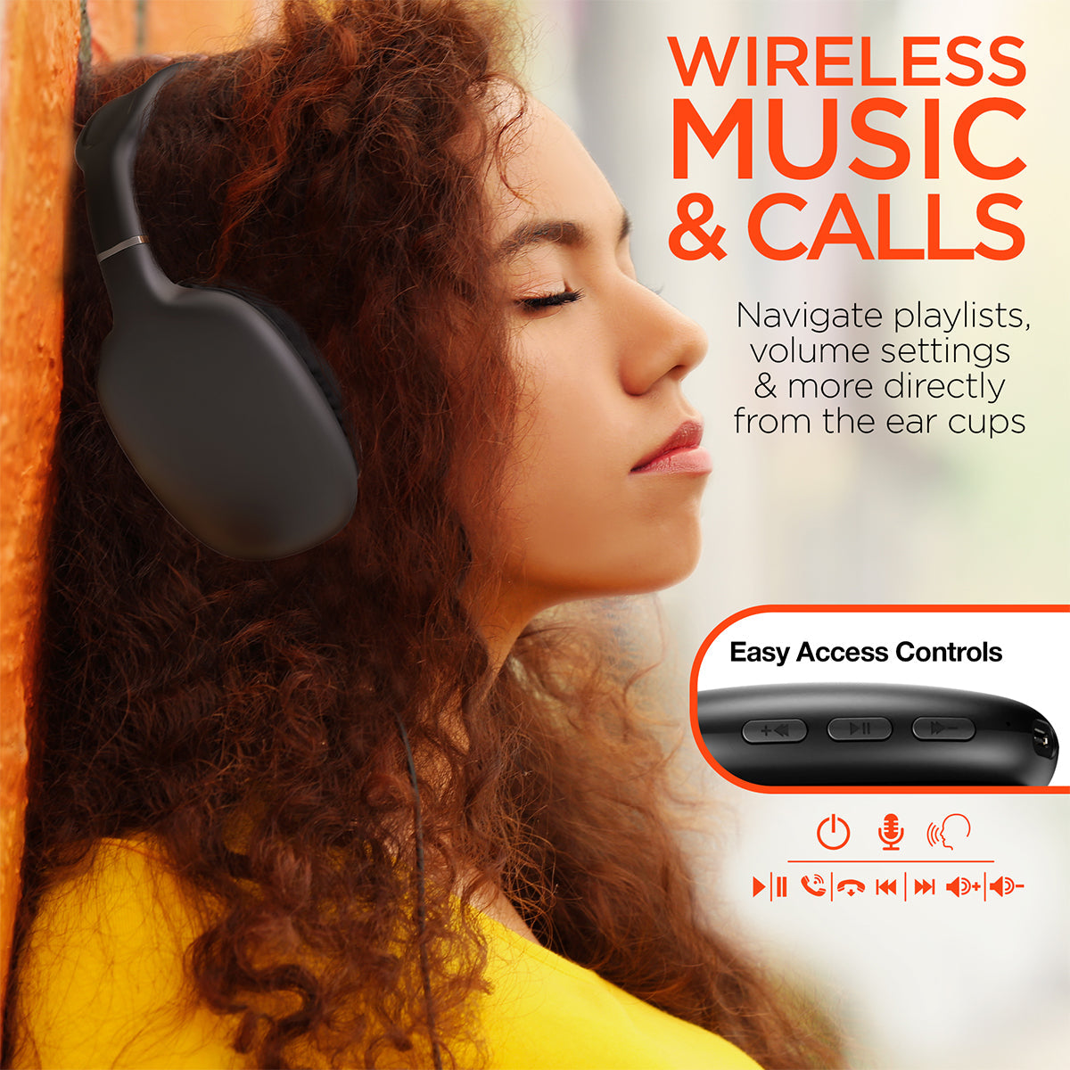 Wireless Over-the-Ear Headphones - image 2