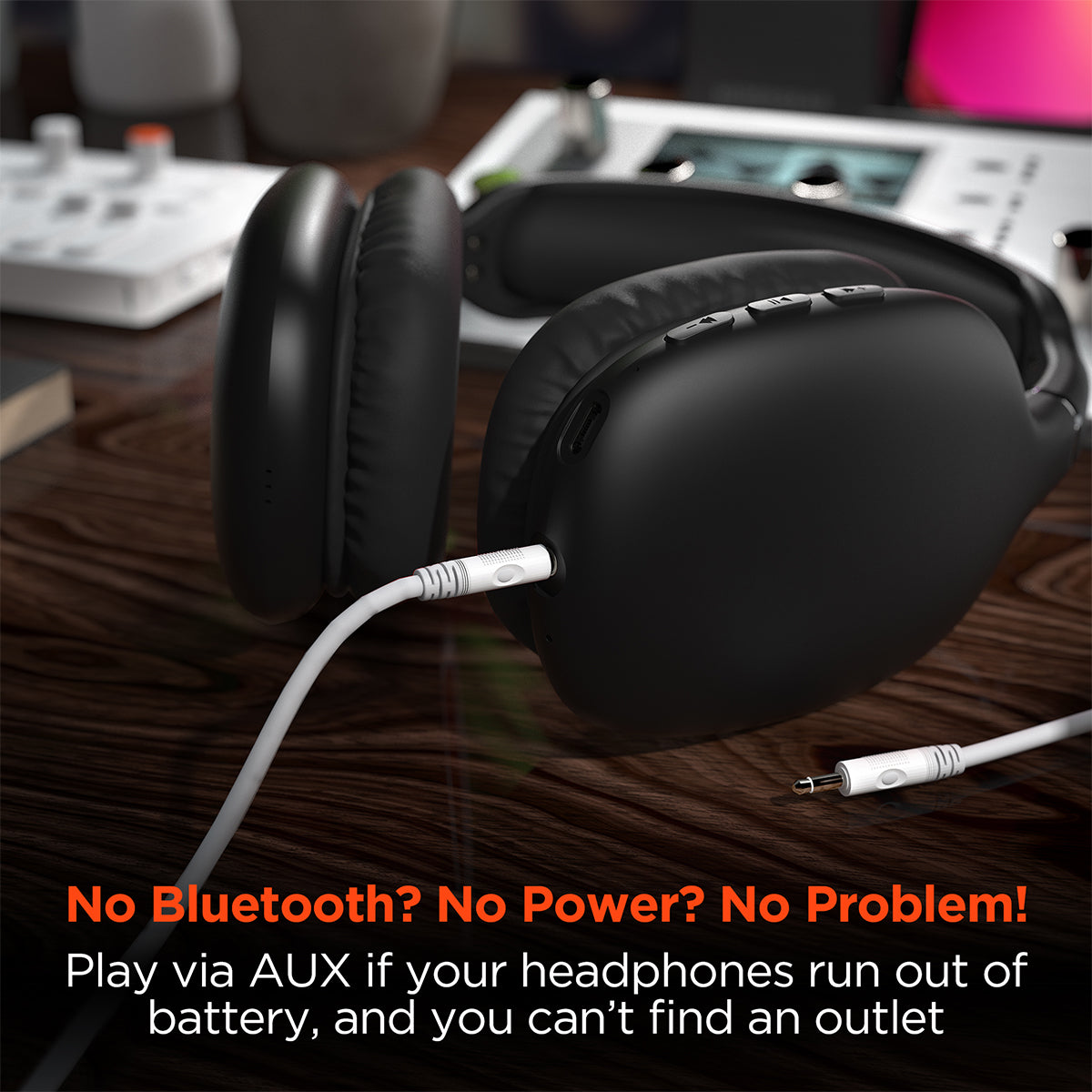 Wireless Over-the-Ear Headphones - image 14