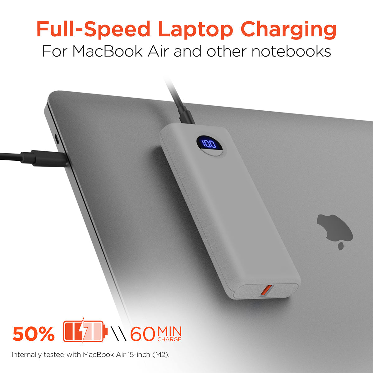 10,000mAh Fast Charge Power Bank with Digital Display - image 17