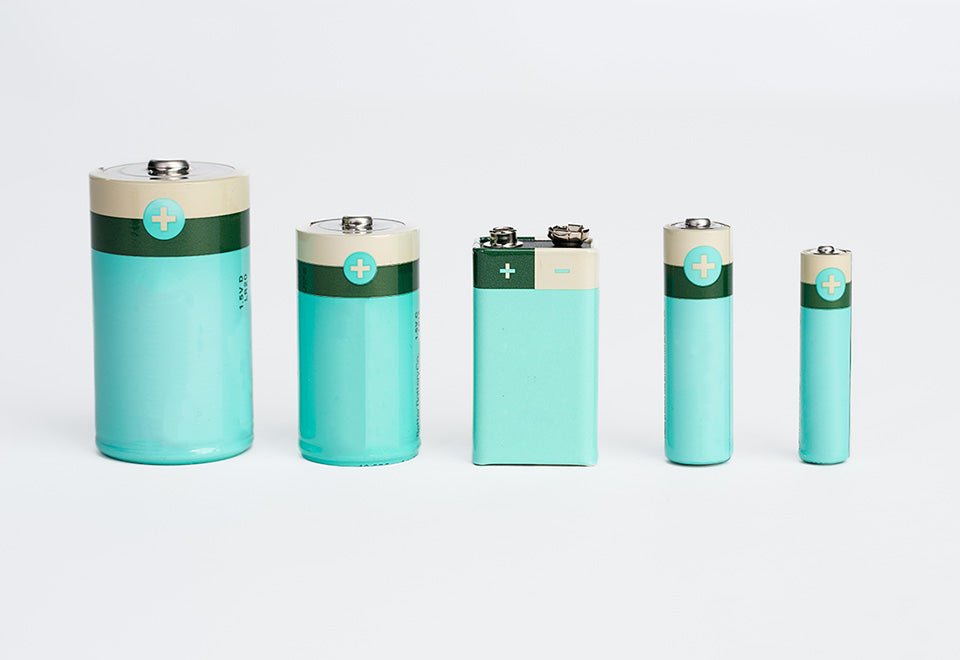 Zero Waste Recyclable Batteries