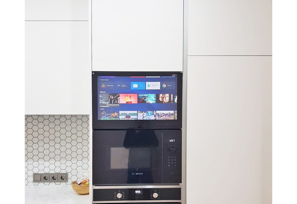 23.8'' HD Kitchen Cabinet Door Display