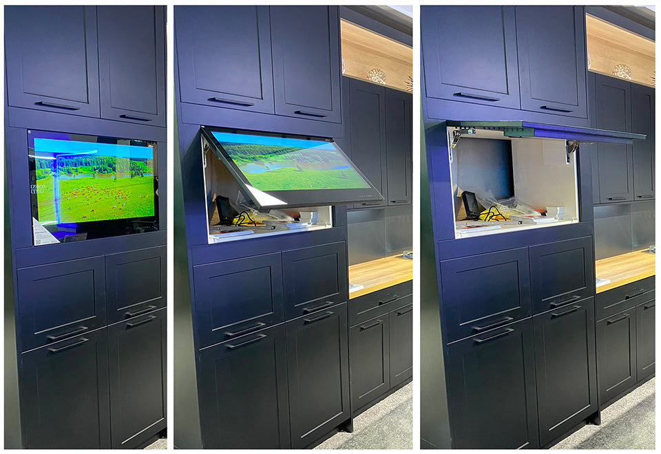 23.8'' HD Kitchen Cabinet Door Display - image 7