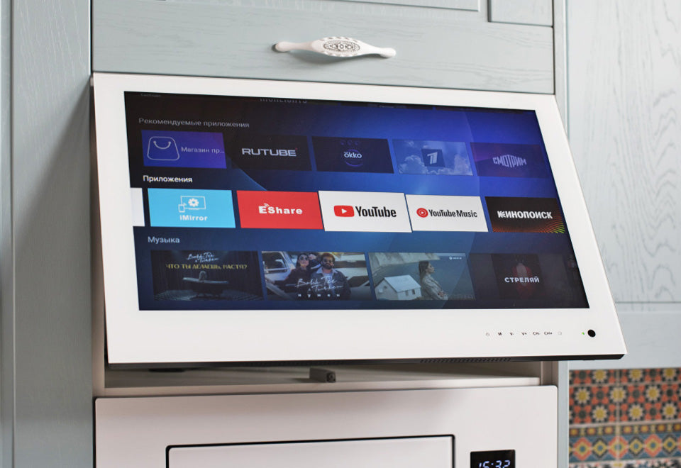 Kitchen Cabinet Door SMART TV - image 3