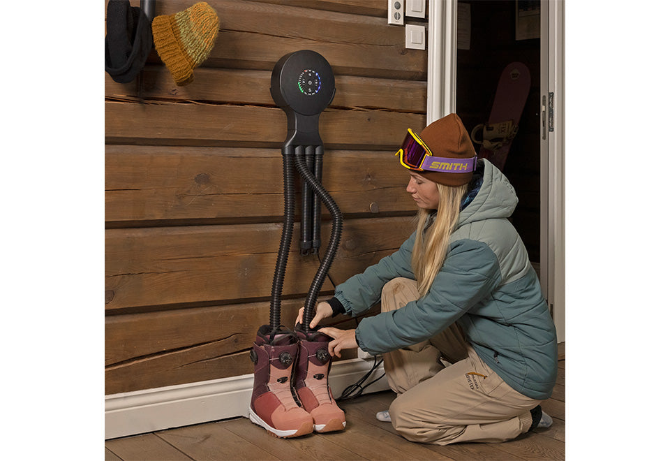 Wall Mounted Boot and Shoe Dryer