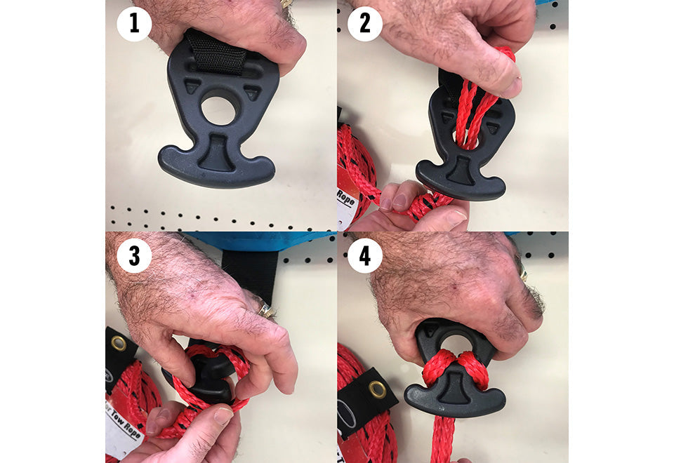1-Section 2-Rider Tow Rope - image 3