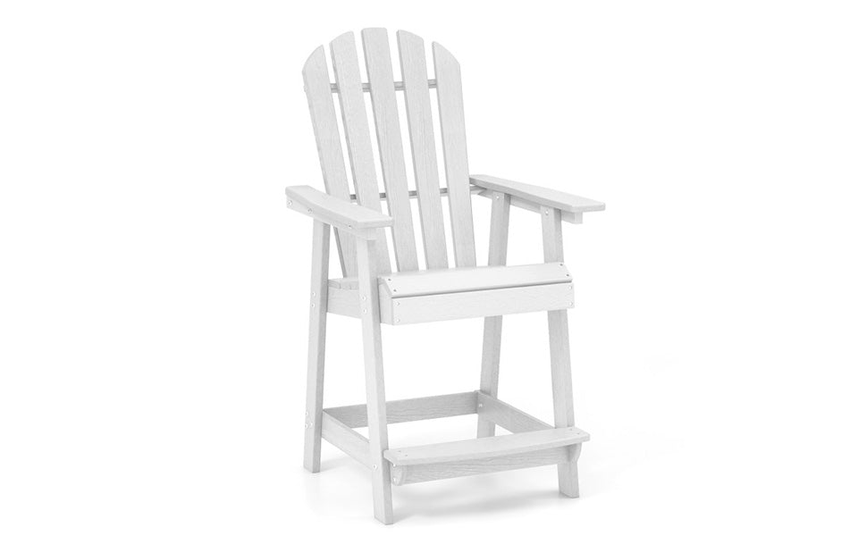 Patio Chair with Armrest and Footrest - image 3