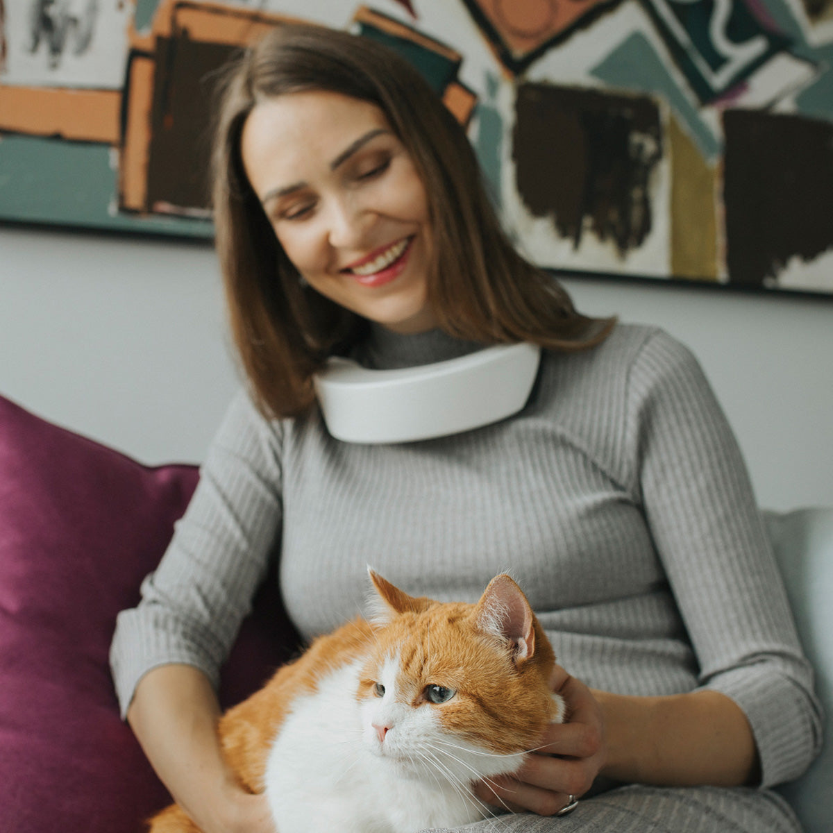 Wearable HEPA Air Purifier - image 2