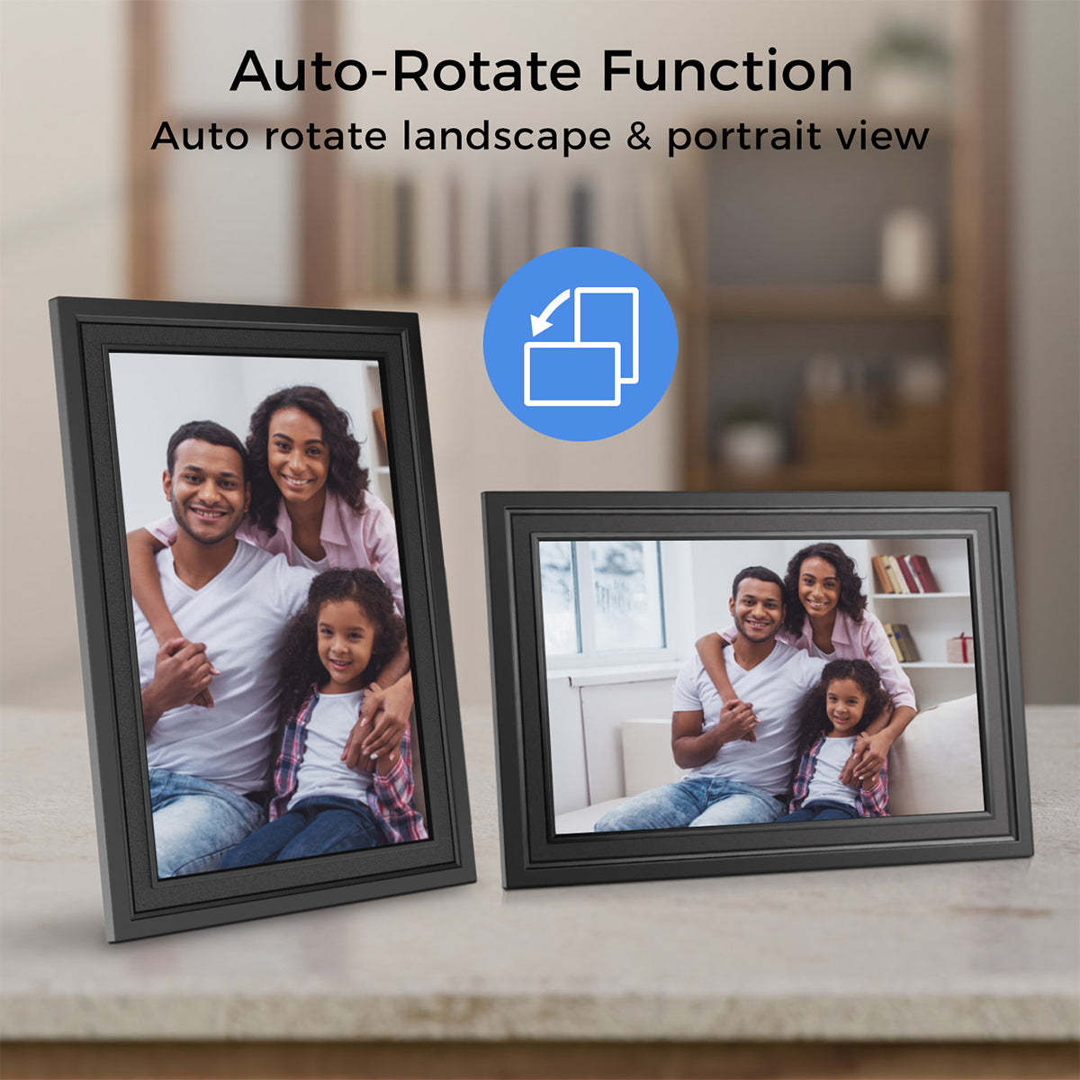 10'' Digital Smart Photo Frame - image 5