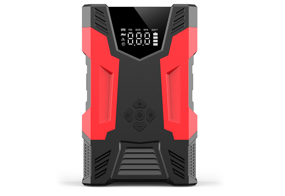 Car Jump Starter with Air Compressor