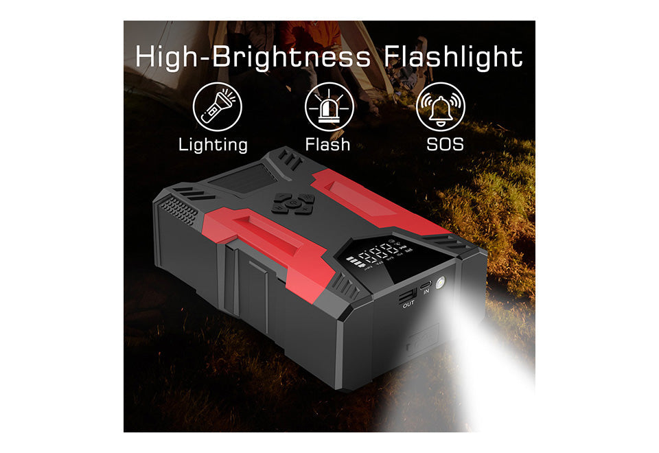 Car Jump Starter with Air Compressor - image 8