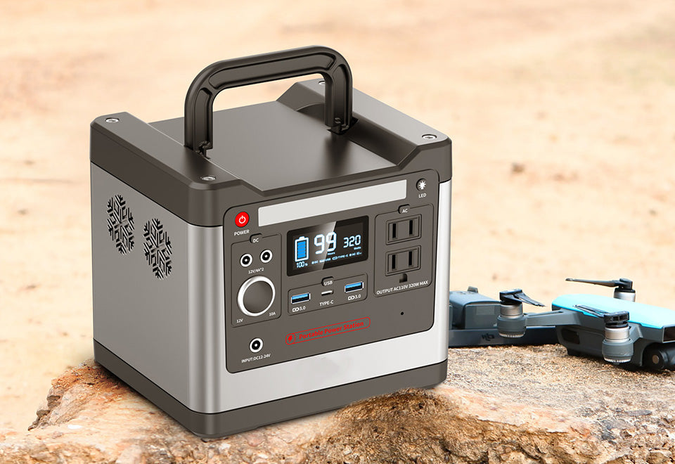 320W Outdoor Portable Power Station