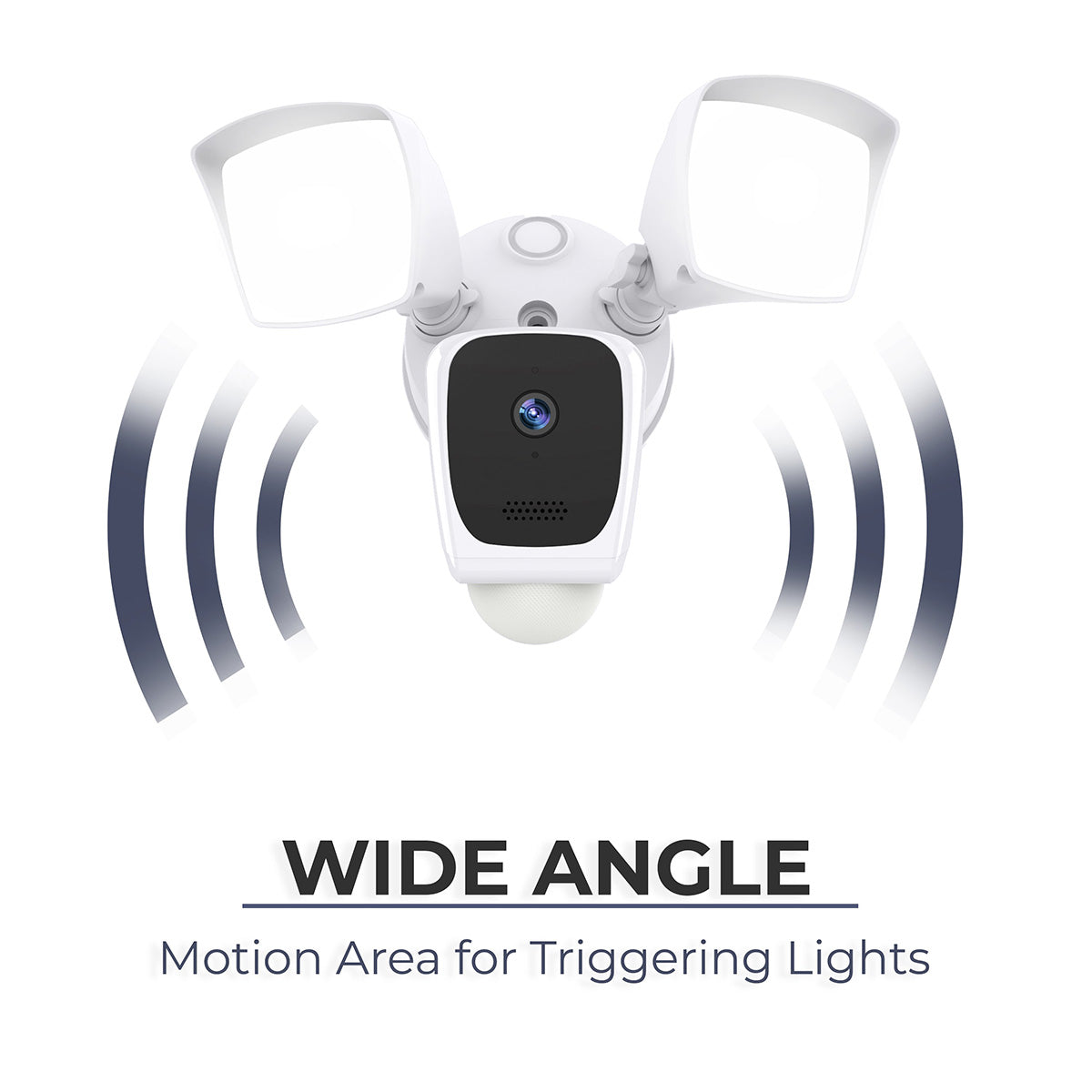 Smart Wi-Fi Floodlight Security Camera - image 3