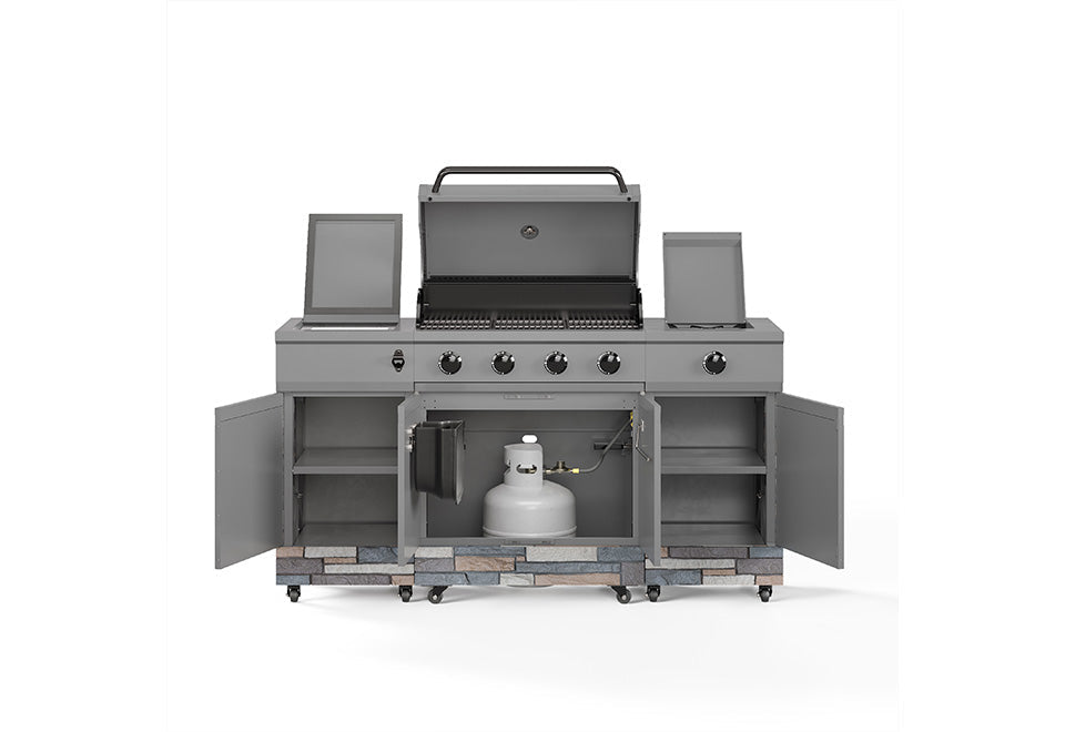 5-Burner Fresno Island Outdoor Grill - image 8