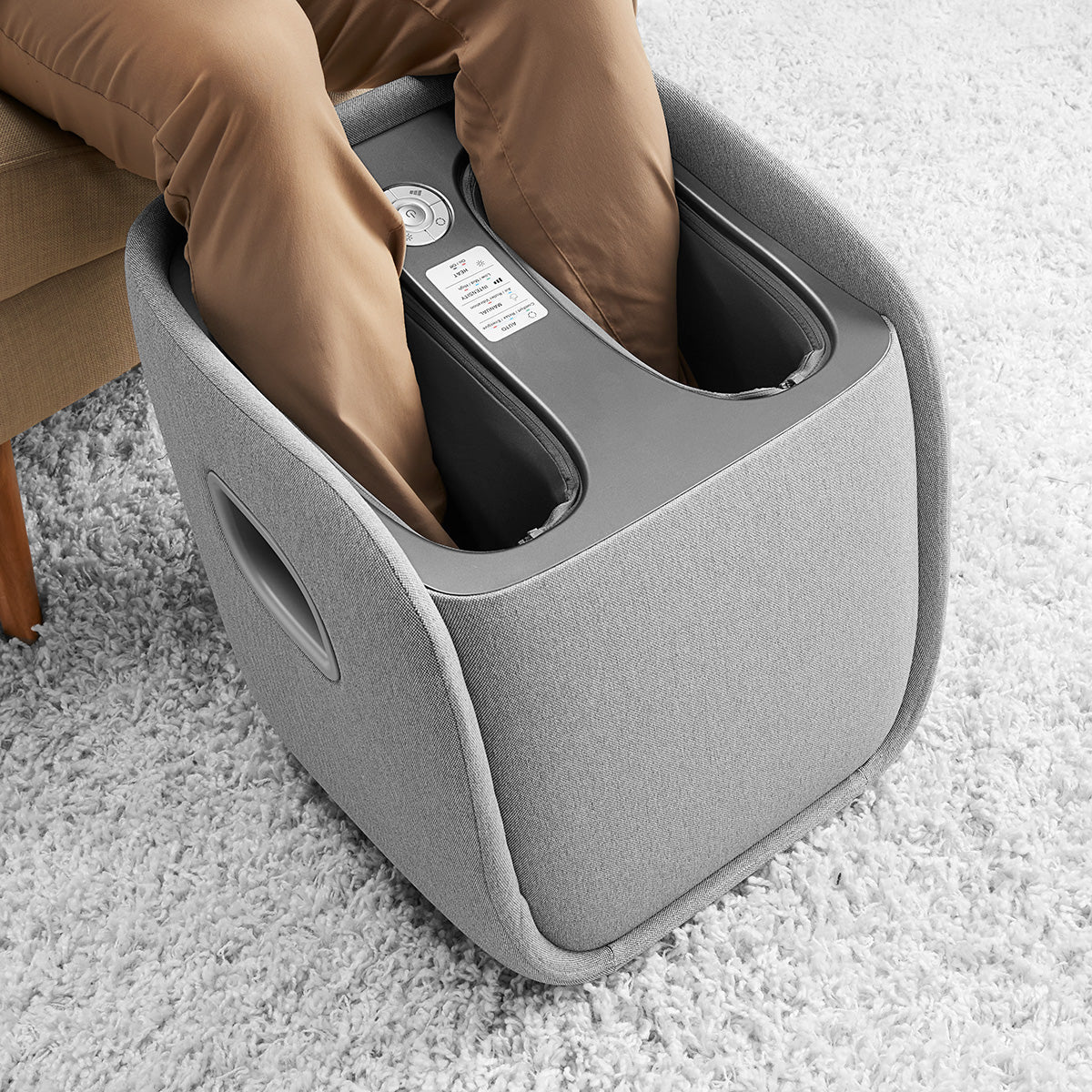 Foot and Calf Massaging Ottoman
