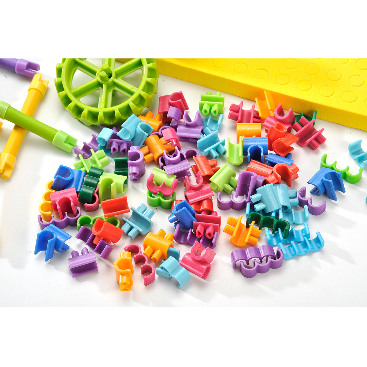 Bucket of Noodles STEM Building Set - image 5