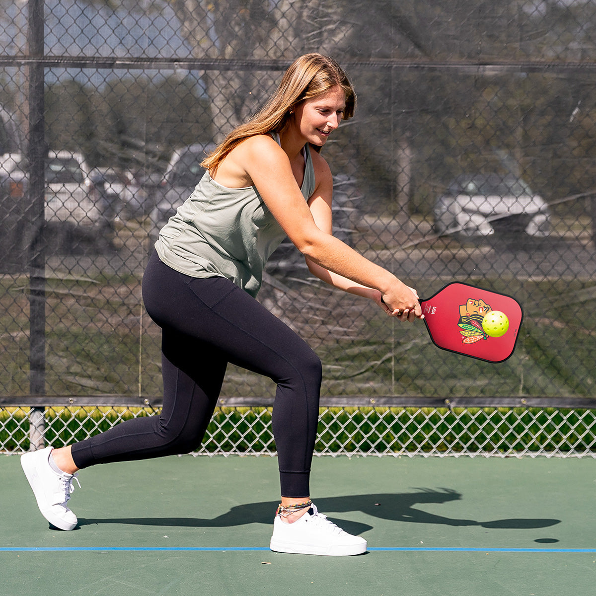 NHL® Team Pickleball Paddle