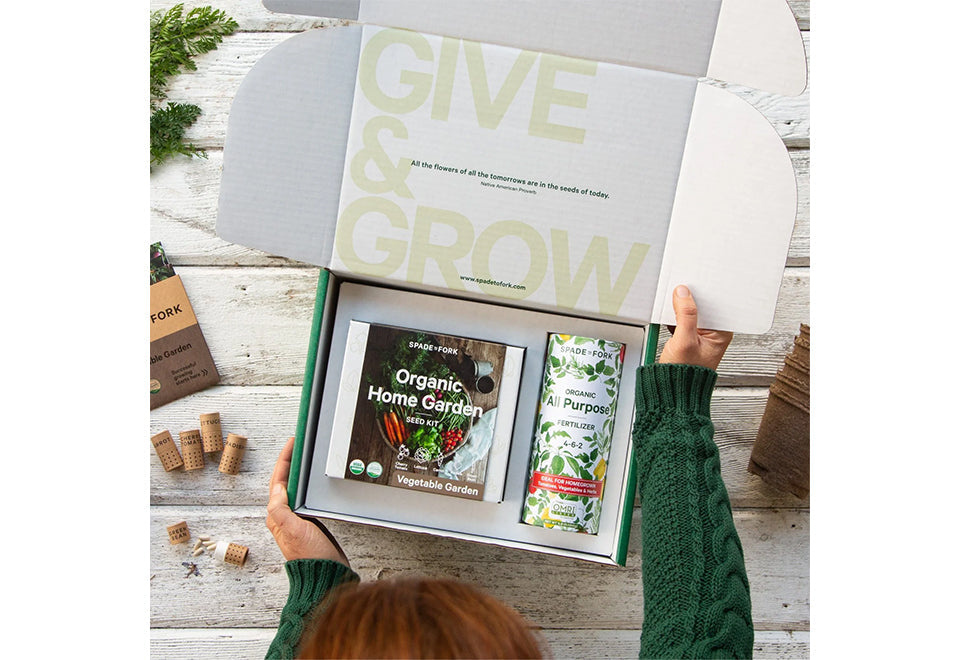 Organic Home Garden Gift Box Set - image 6