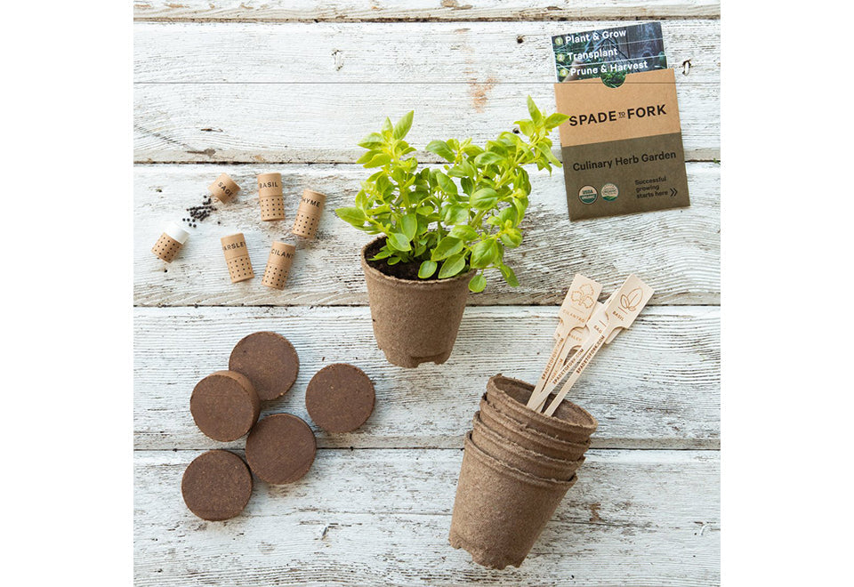 Organic Home Garden Gift Box Set