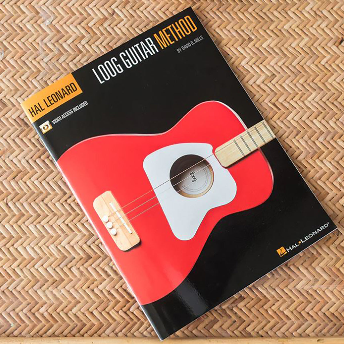 Hal Leonard Loog Mini Acoustic Guitar Starter Pack