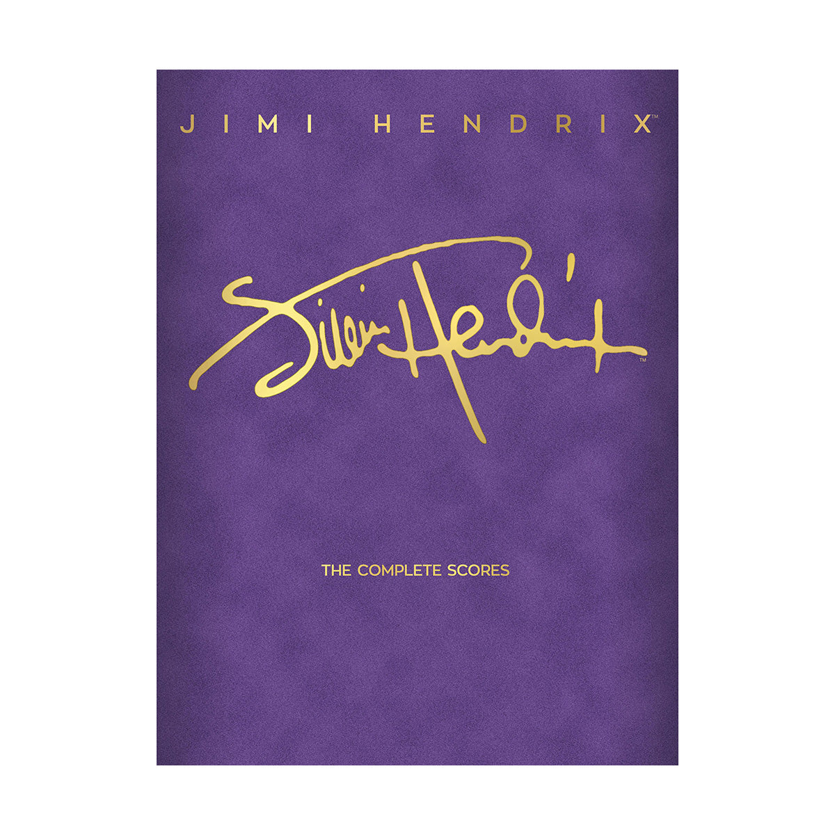 Jimi Hendrix: The Complete Scores Hard-Cover