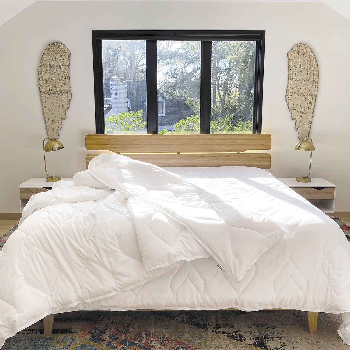 Cooling Duvet Insert for Cooling Reversible Duvet