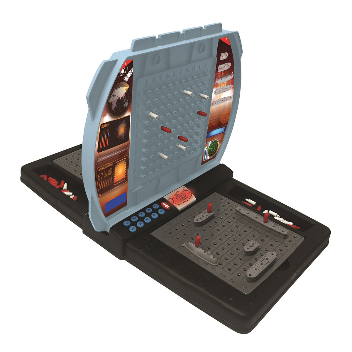 Talking Sea Battle Electronic Board Game - image 2