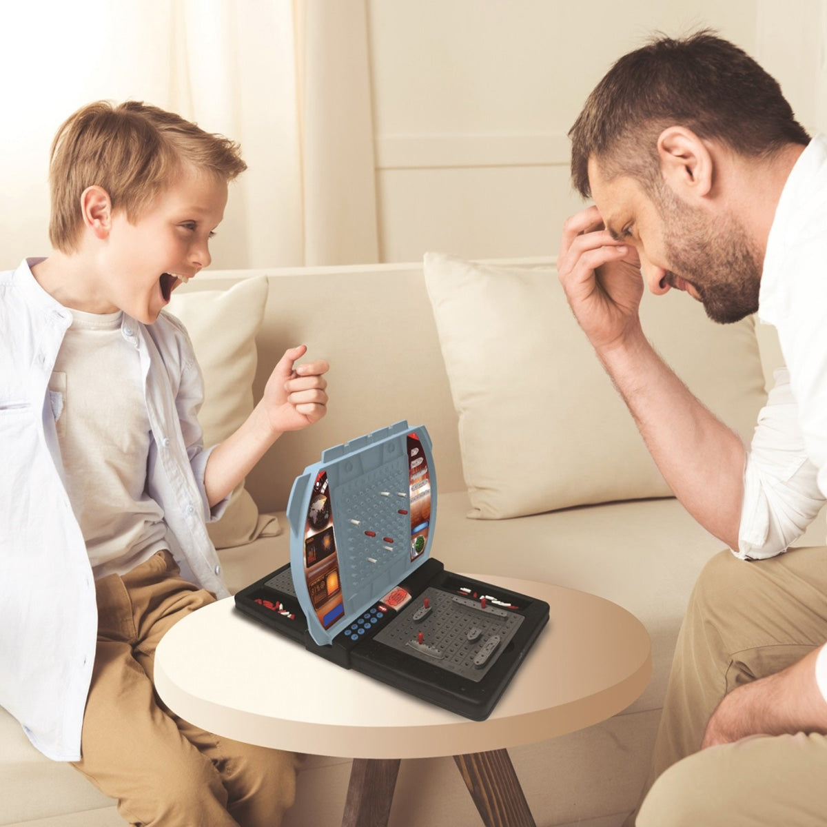 Talking Sea Battle Electronic Board Game - image 3