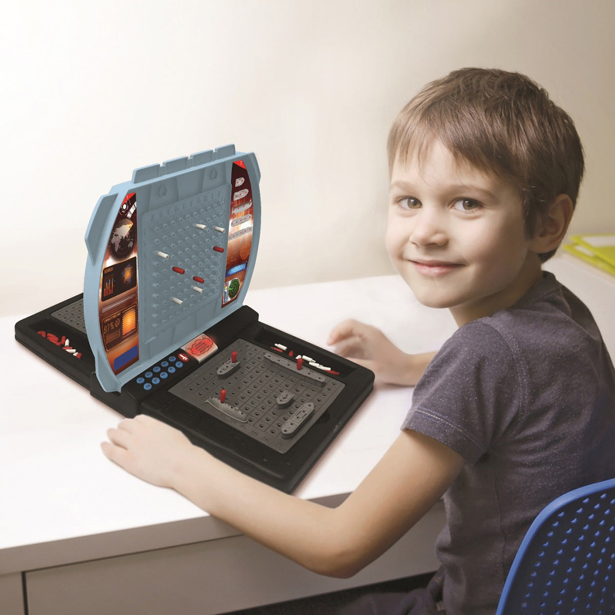 Talking Sea Battle Electronic Board Game - image 4