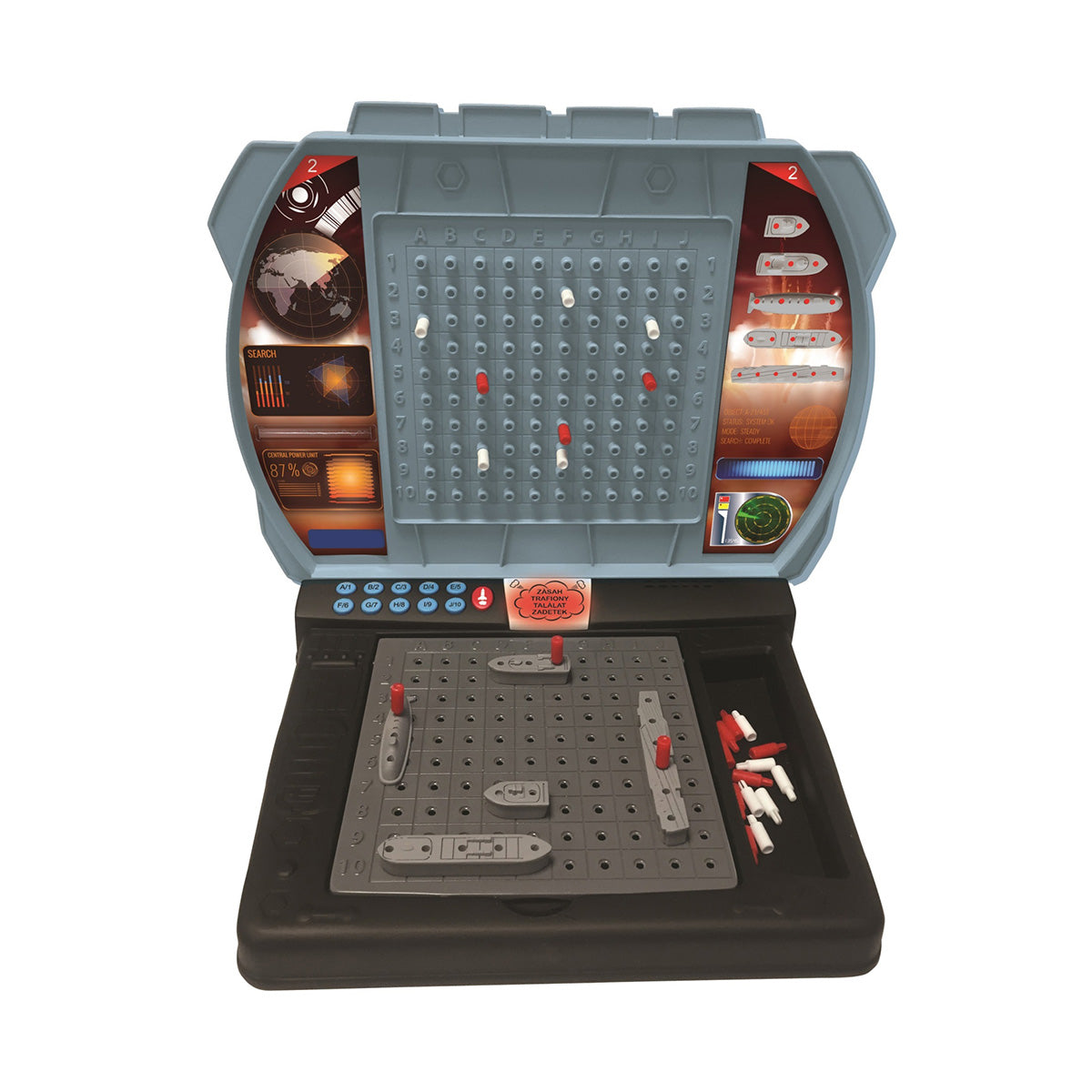 Talking Sea Battle Electronic Board Game - image 5