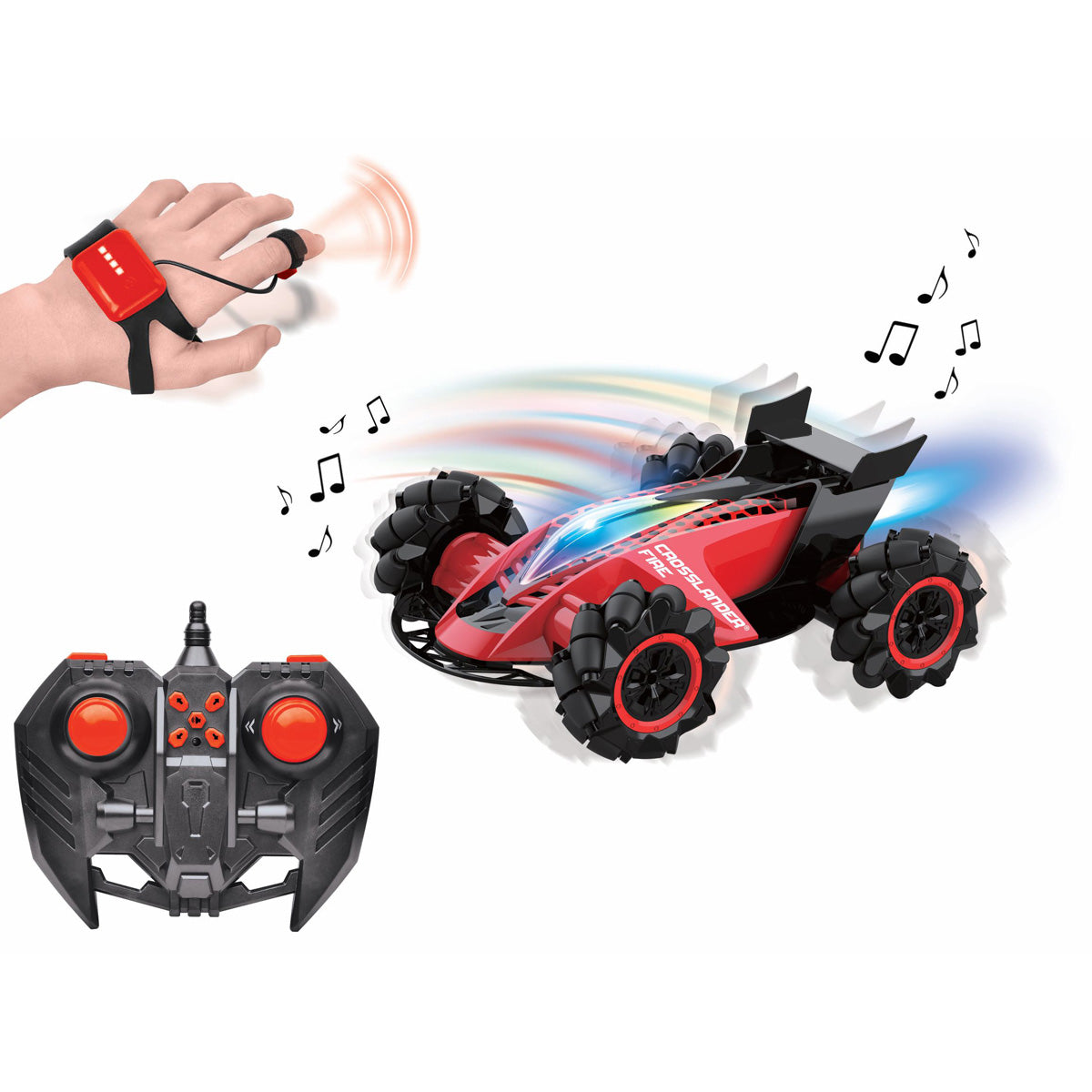 Gesture Sensing RC Off-Road Car - image 2
