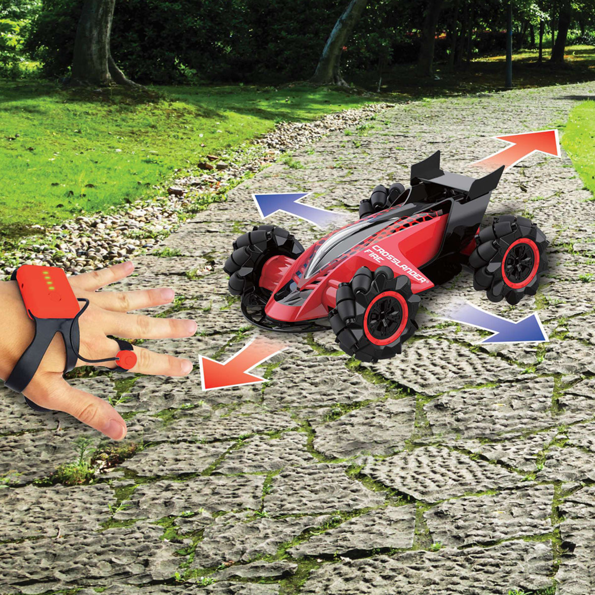 Gesture Sensing RC Off-Road Car - image 3