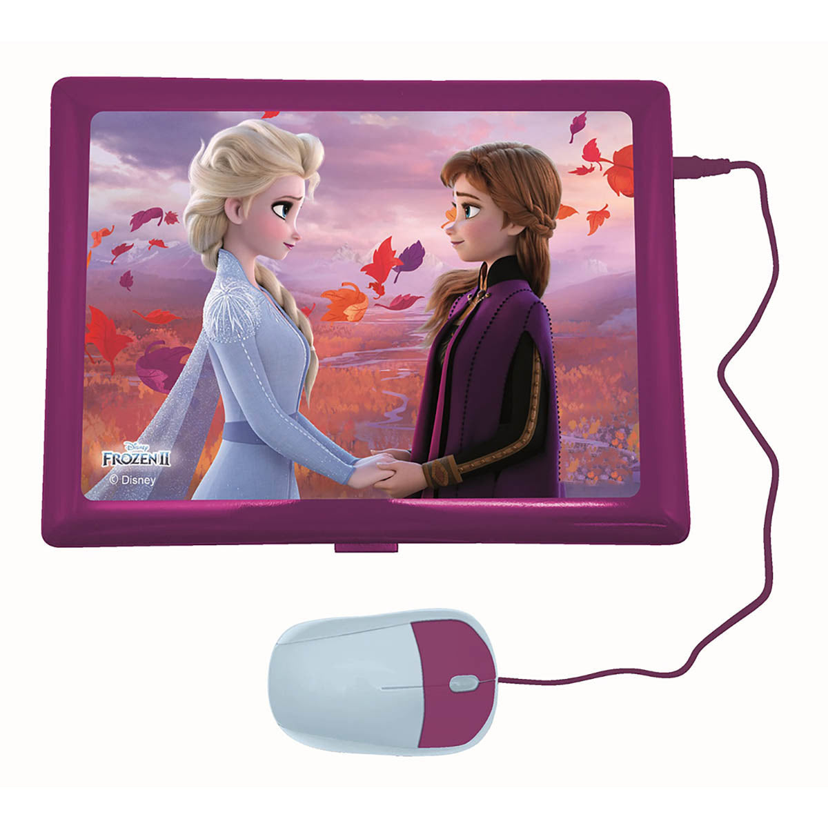 Disney Frozen Bilingual Talking Educational Laptop - image 6